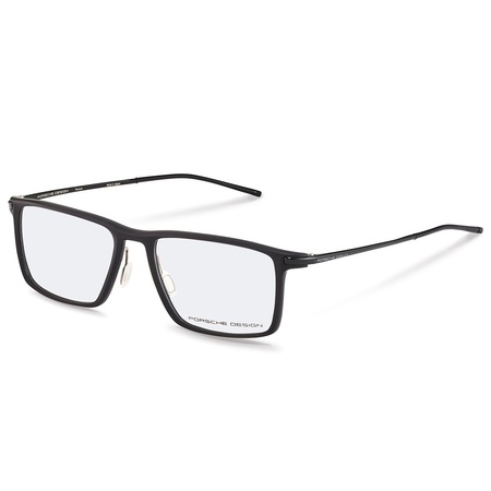 Porsche Design Korrektionsbrille P´8363 - (A) black - 54 grau