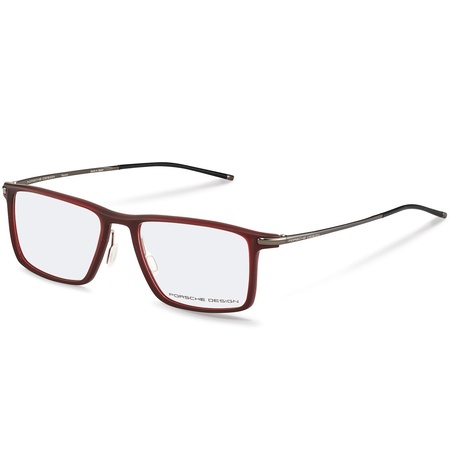 Porsche Design Korrektionsbrille P´8363 - (C) red - 54 grau