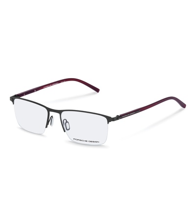 Porsche Design Korrektionsbrille P´8371 - (A) black - 54 grau