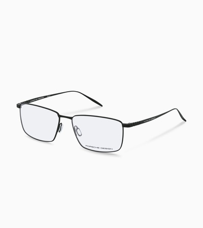 Porsche Design Korrektionsbrille P´8373 - (A) black - 56 weiss