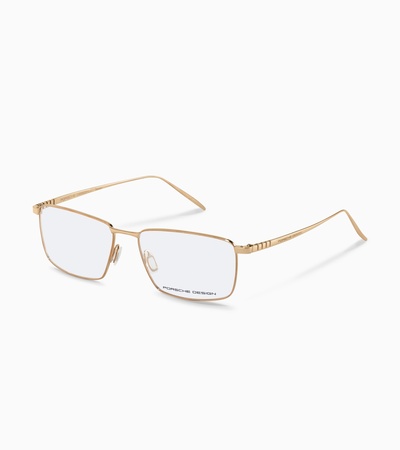 Porsche Design Korrektionsbrille P´8373 - (B) gold - 56 weiss