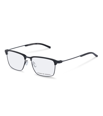 Porsche Design Korrektionsbrille P´8380 - (A) black - 55 grau