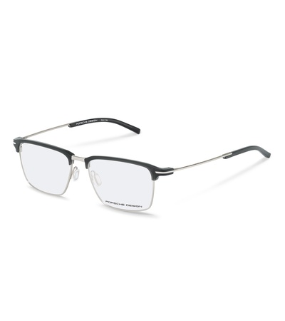 Porsche Design Korrektionsbrille P´8380 - (C) palladium, dark grey - 55 grau