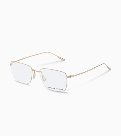 Porsche Design Korrektionsbrille P´8382 - (B) gold - 53 weiss