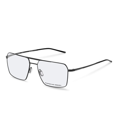 Porsche Design Korrektionsbrille P´8386 - (A) black - 57 grau