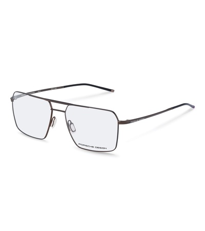 Porsche Design Korrektionsbrille P´8386 - (C) brown - 57 grau
