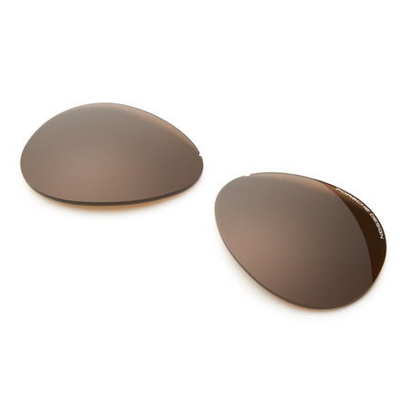 Porsche Design Lens Set Sunglasses P´8478 - (0) brown - 66 braun