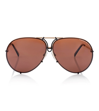 Porsche Design Lens Set Sunglasses P´8478 - (0) brown polarised - 66 braun