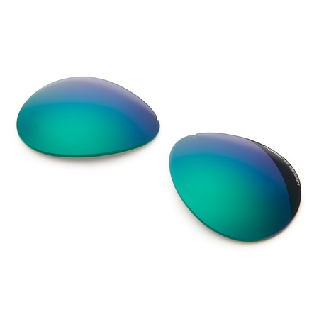 Porsche Design Lens Set Sunglasses P´8478 - (0) green blue - 69 tuerkis