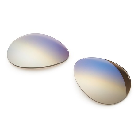 Porsche Design Lens Set Sunglasses P´8478 - (0) grey silver - 69 braun