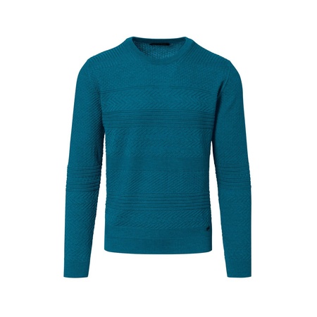 Porsche Design Pattern Mix Rebel Sweater - legion blue - XXL grau