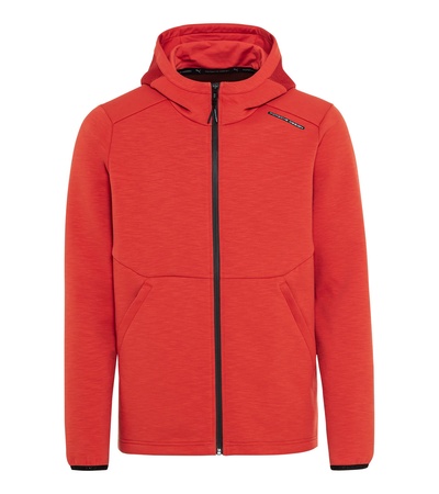 Porsche Design RCT Hooded Sweat Jacket - burnt red - L rot