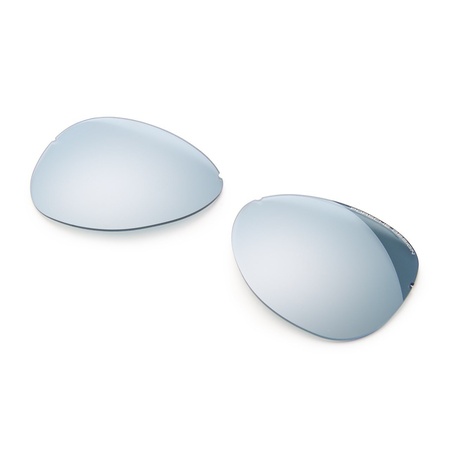 Porsche Design Replacement Lens Set - (D) light blue silver mirrored - 67 grau