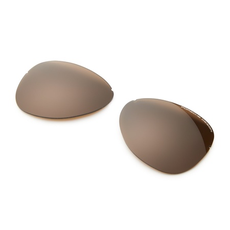Porsche Design Replacement Lens Set Sunglasses - (C) brown - 67 braun