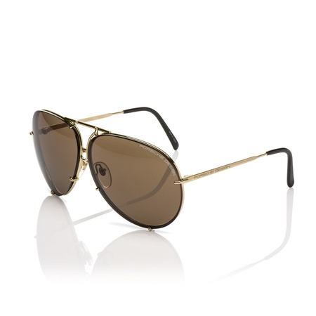 Porsche Design Sunglasses P´8478 - (A) light gold - 63 braun
