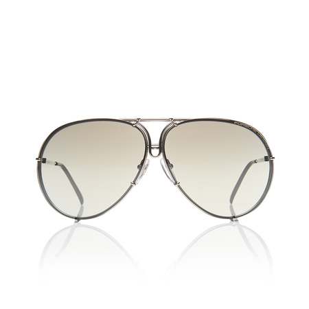 Porsche Design Sunglasses P´8478 - (B) titanium - 63 braun