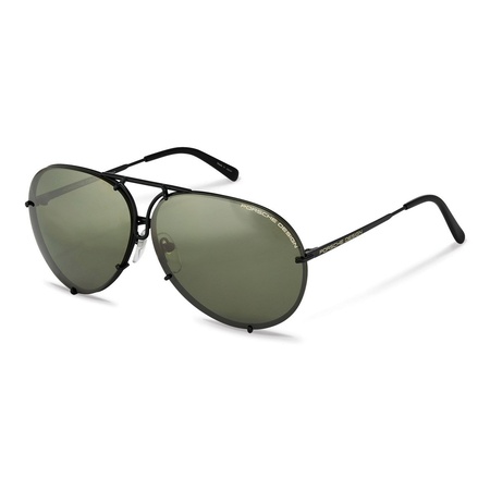 Porsche Design Sunglasses P´8478 - (DO) black matt, lens olive - 60 grau