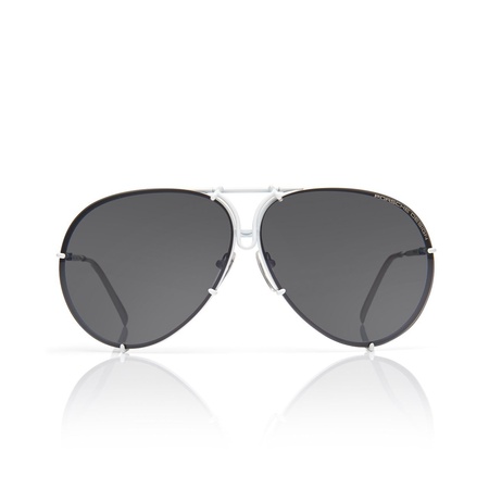 Porsche Design Sunglasses P´8478 - (P) white - 63 grau