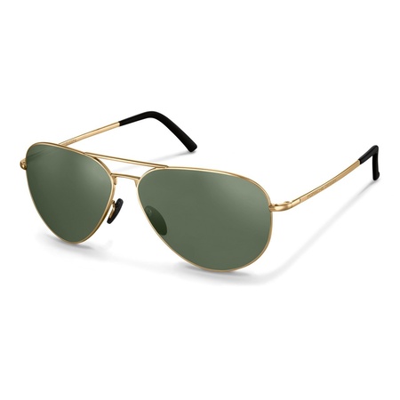 Porsche Design Sunglasses P´8508 - (A) gold - 64 grau