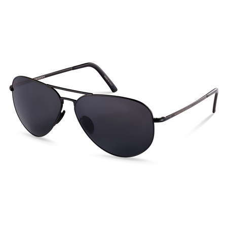 Porsche Design Sunglasses P´8508 - (D) black mat - 60 grau