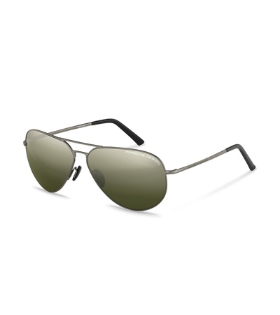 Porsche Design Sunglasses P´8508 - (U) dark gun - 60 grau