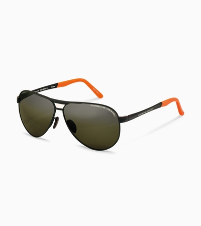 Porsche Design Sunglasses P´8649 - (G) black - 62 weiss
