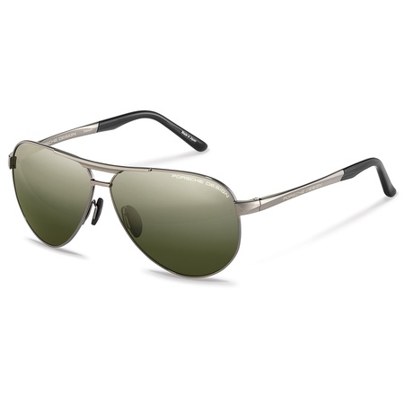 Porsche Design Sunglasses P´8649 - (I) gun - 62 grau