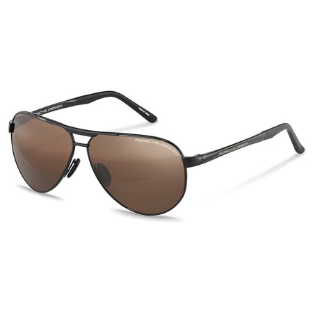 Porsche Design Sunglasses P´8649 - (J) black - 62 braun