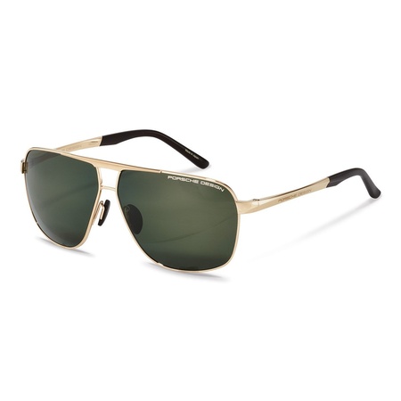 Porsche Design Sunglasses P´8665 - (B) gold - 63 grau