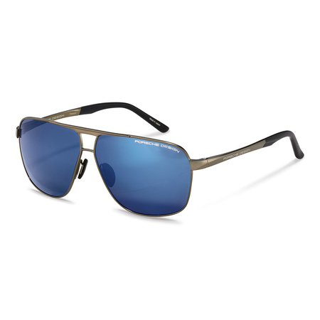 Porsche Design Sunglasses P´8665 - (C ) gun - 63 blau