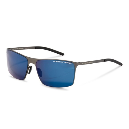 Porsche Design Sunglasses P´8667 - (C ) gun - 64 blau
