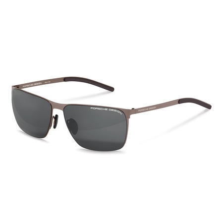 Porsche Design Sunglasses P´8669 - (B) brown - 61 grau