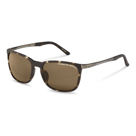 Porsche Design Sunglasses P´8673 - (D) havana - 57 braun