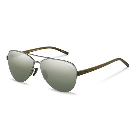 Porsche Design Sunglasses P´8676 - (C) gun - 58 grau