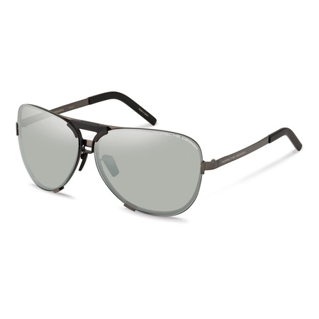 Porsche Design Sunglasses P´8678 - (A) dark gun - 67 grau