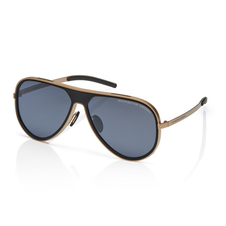 Porsche Design Sunglasses P´8684 - (B) gold - 62 grau
