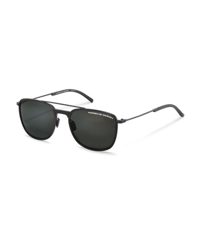 Porsche Design Sunglasses P´8690 - (A) black - 57 grau