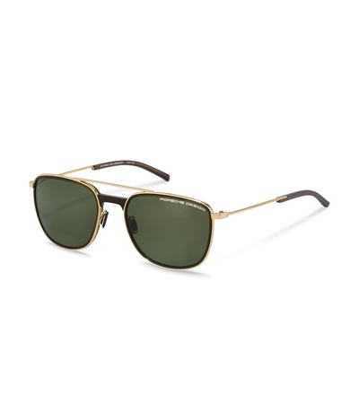 Porsche Design Sunglasses P´8690 - (B) gold - 57 grau