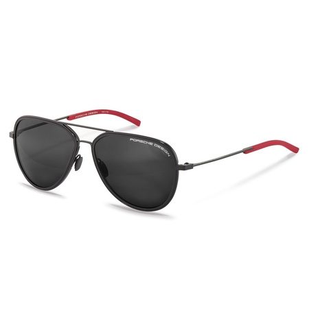 Porsche Design Sunglasses P´8691 - (A) black - 60 grau