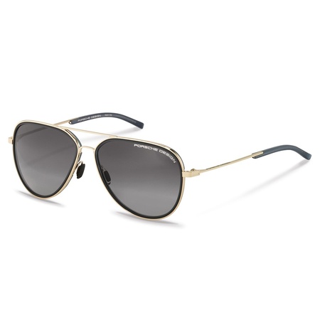 Porsche Design Sunglasses P´8691 - (B) gold - 60 grau