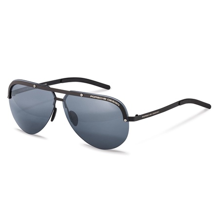 Porsche Design Sunglasses P´8693 - (A) black - 67 grau