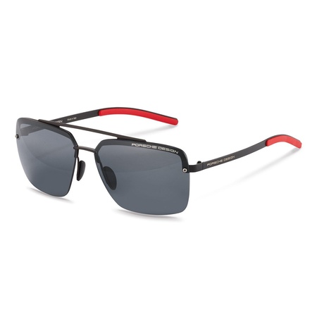 Porsche Design Sunglasses P´8694 - (A) black - 60 grau