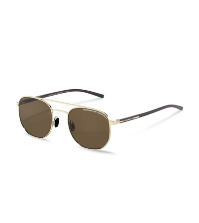 Porsche Design Sunglasses P´8695 - (B) gold - 51 braun