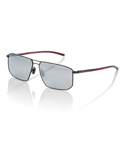 Porsche Design Sunglasses P´8696 - (A) black - 61 grau