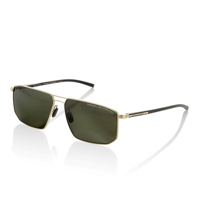 Porsche Design Sunglasses P´8696 - (B) gold - 61 grau