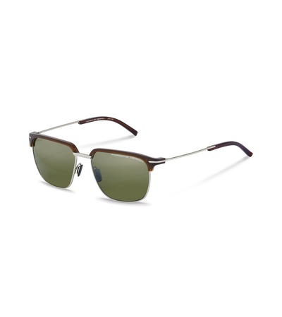 Porsche Design Sunglasses P´8698 - (D) palladium, brown - 55 grau