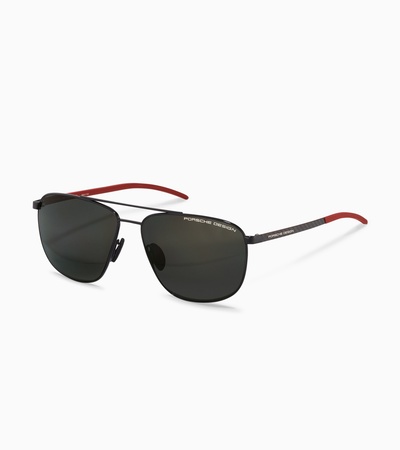 Porsche Design Sunglasses P´8909 - (A) black - 60 weiss