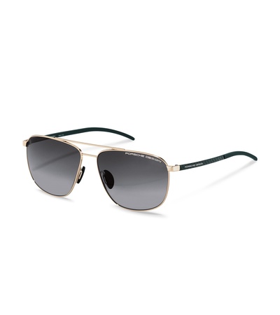 Porsche Design Sunglasses P´8909 - (B) gold - 60 grau