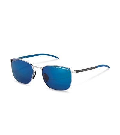 Porsche Design Sunglasses P´8910 - (D) palladium - 58 blau