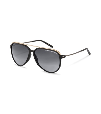 Porsche Design Sunglasses P´8912 - (A) black - 62 grau